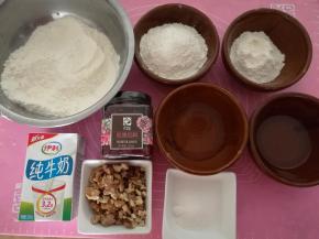 所有材料准备好。