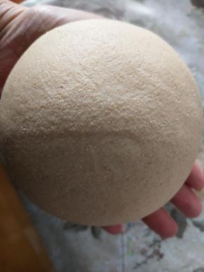 再揉成光滑的面团