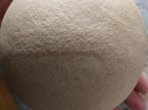 再揉成光滑的面团