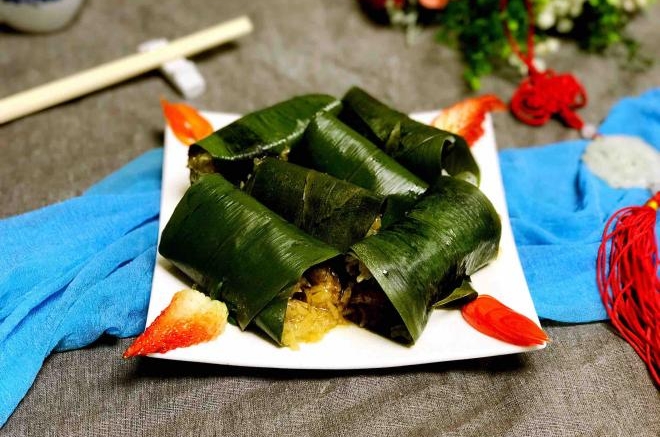 粽香糯米排骨