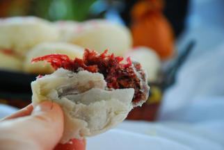 还有玫瑰鲜花的香味哦！