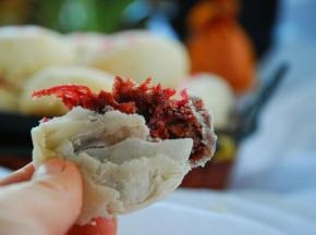 还有玫瑰鲜花的香味哦！