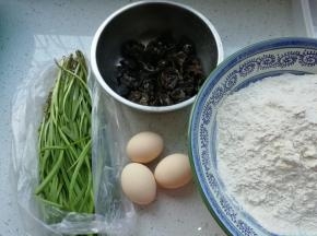 准备材料。