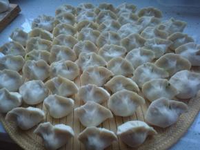 全部包完就可以坐锅了。