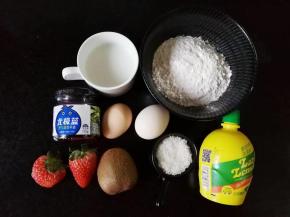 准备食材如图～