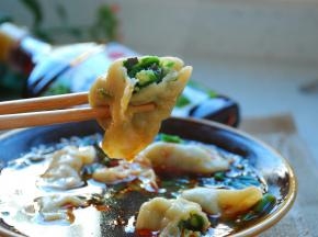 素馅也美味。