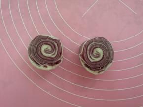 全部做好后，取第一个，从中间一分为二。