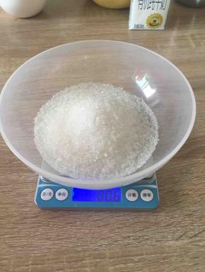 称好80克白糖