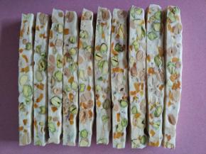 16.切成条摆好～