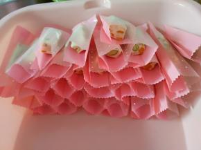 18.装进糖纸～粉粉哒～