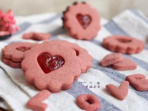 充满爱意的饼干哦～