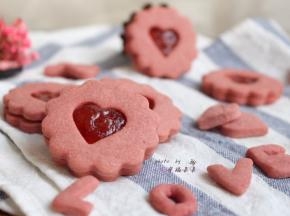 充满爱意的饼干哦～