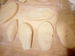 放案板，切成小块