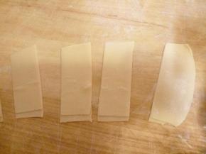 切成大小差不多的长条