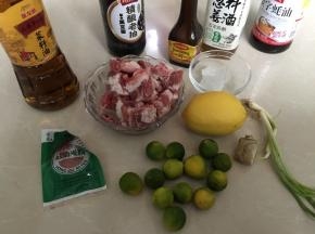 准备好材料