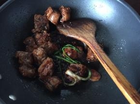 翻拌均匀