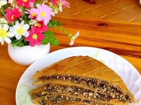 满煎糕：一口咬下去松软弹牙！让人欲罢不能……