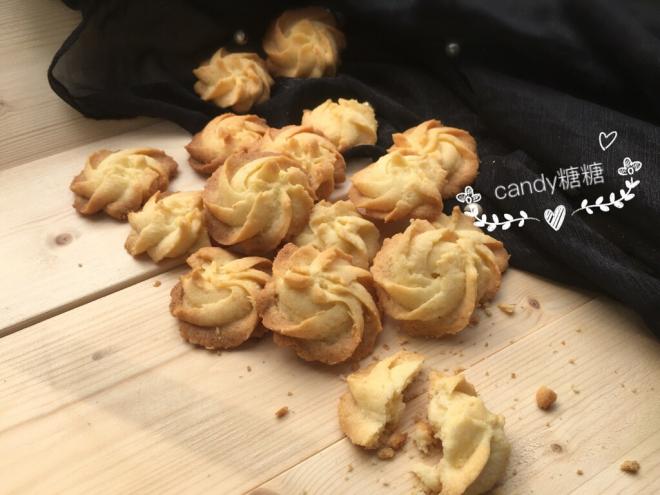 椰蓉淡奶油曲奇