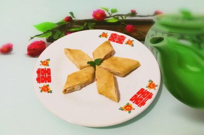 百叶卷肉