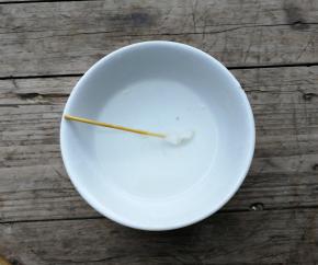 准备一点食用碱水