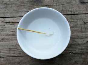 准备一点食用碱水