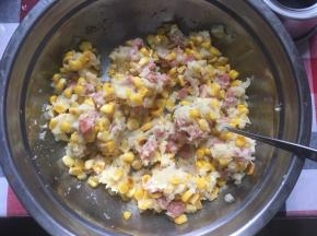 压碎混合