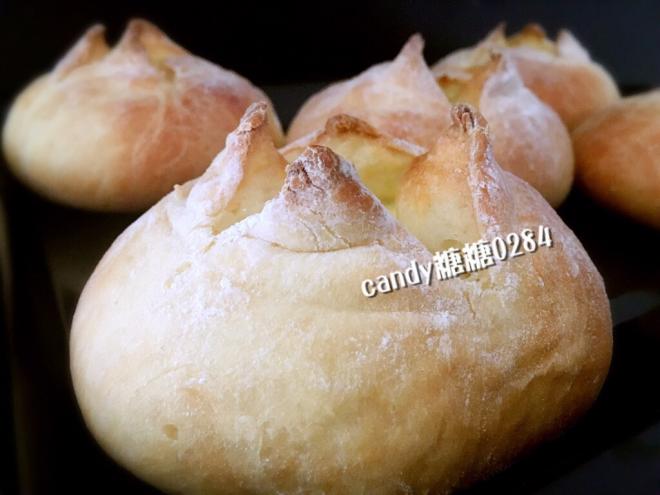 奶汁灌玉米土豆包