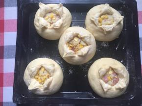 全部弄好，烤箱185度预热