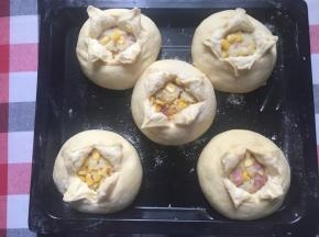 全部弄好，烤箱185度预热