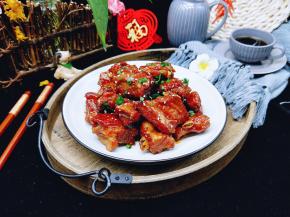 一盘子一会吃完了！哈哈