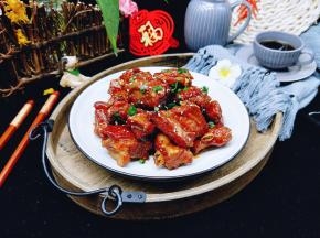 一盘子一会吃完了！哈哈