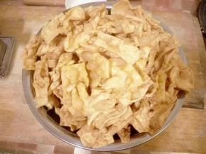 炸了满满两大盆