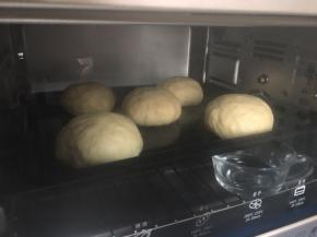 放入烤箱40度二次发酵，发酵至2倍大