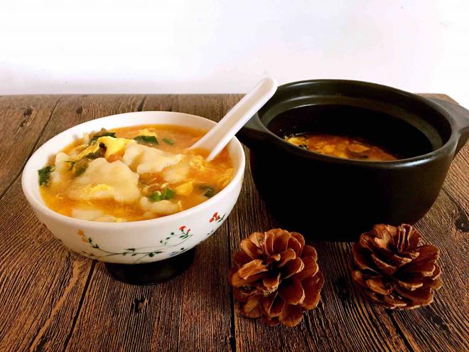 番茄疙瘩汤