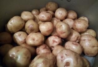 放高压锅蒸制10分钟，