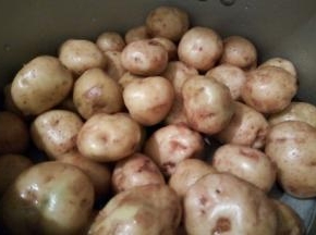 放高压锅蒸制10分钟，