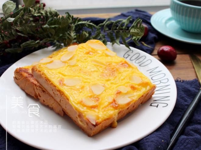 岩烧芝士吐司片
