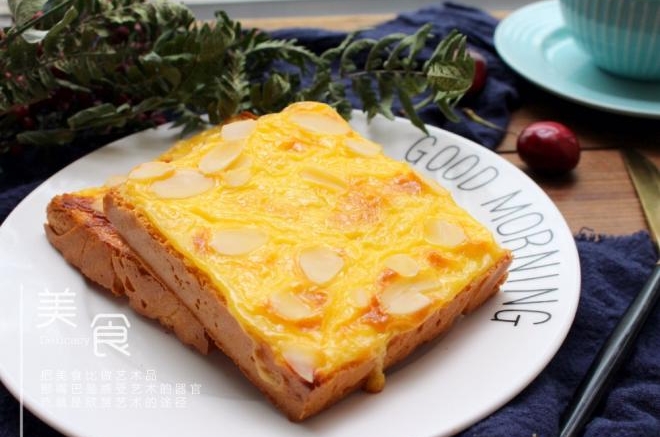 岩烧芝士吐司片