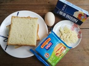 准备材料（白砂糖忘记上图啦~）