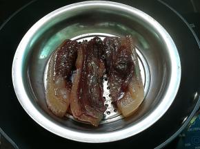 腊肉是蒸过的