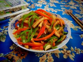 装盘，美美的享用吧！