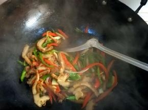 放鸡精，出锅。