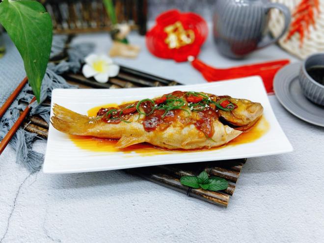 年夜饭&茄汁鲈鱼～年年有余