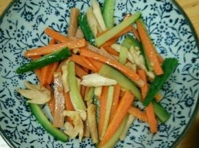 翻炒均匀即可出锅。