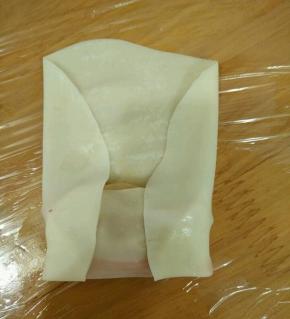 包好，接口的地方沾点水。