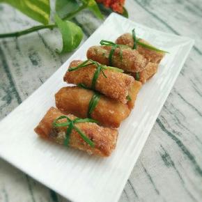 外酥里嫩，很好吃。