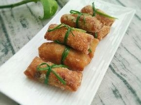 外酥里嫩，很好吃。