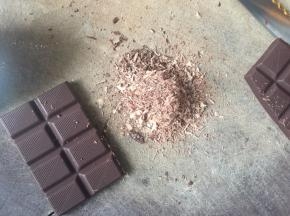 巧克力抽碎