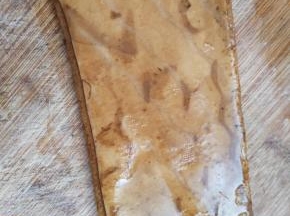 香干一片清洗后备用