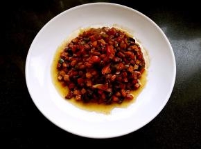 收汁后可以入盘